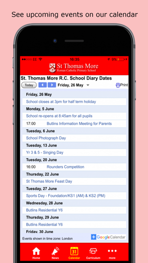 St Thomas More Primary School(圖2)-速報App