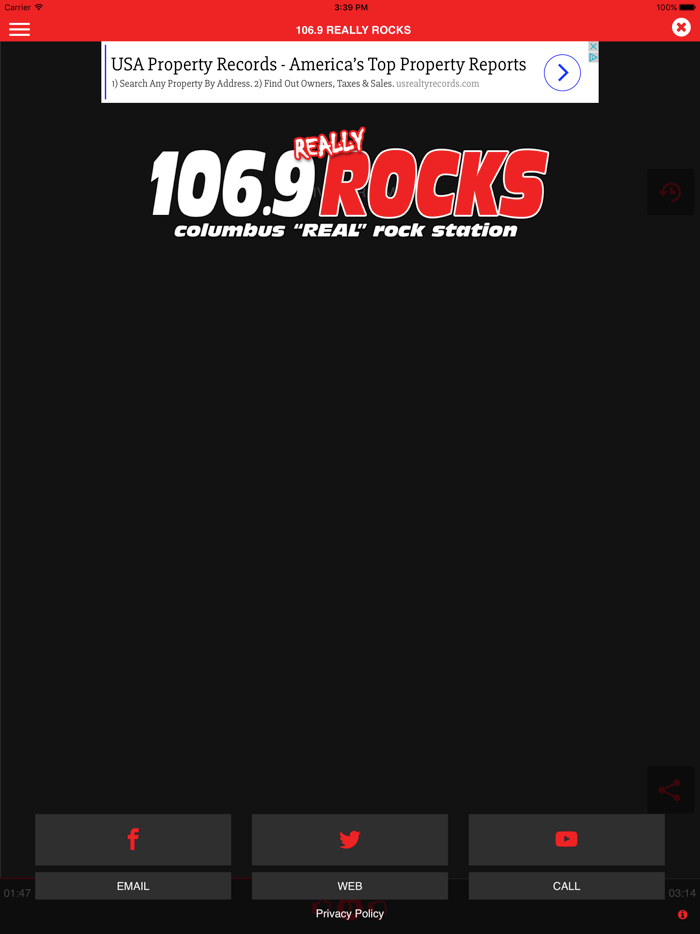 106.9 Rocks