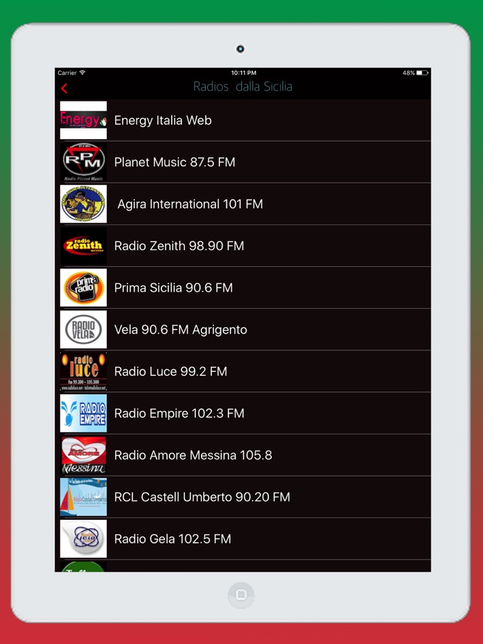 Radio Italy FM - Radios Italian Stations Online