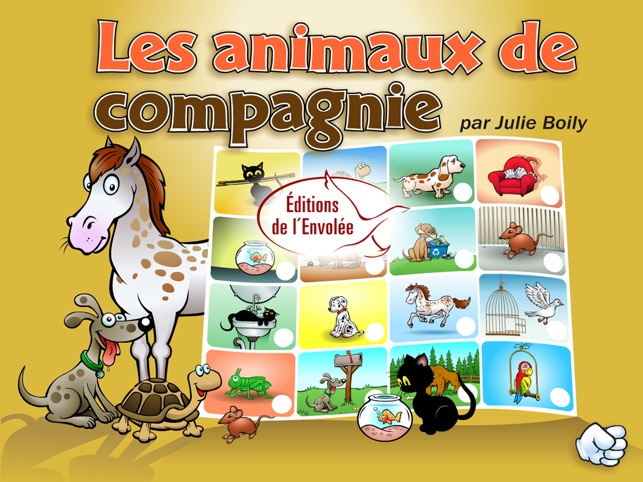 Les animaux de compagnie