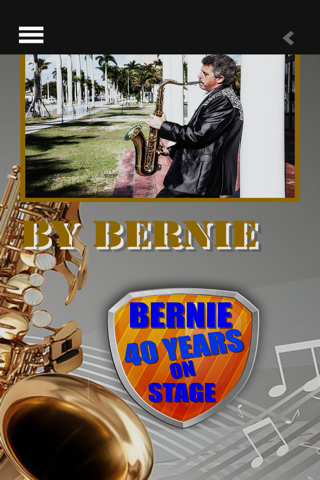 Bernie Saxophone Entertainer screenshot 2