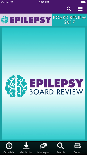 Epilepsy Board Review 2017(圖1)-速報App