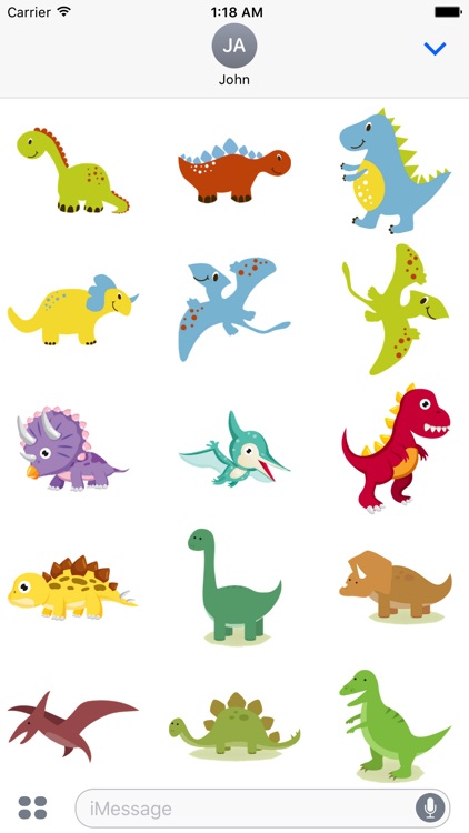 Dinosaurs Sticker