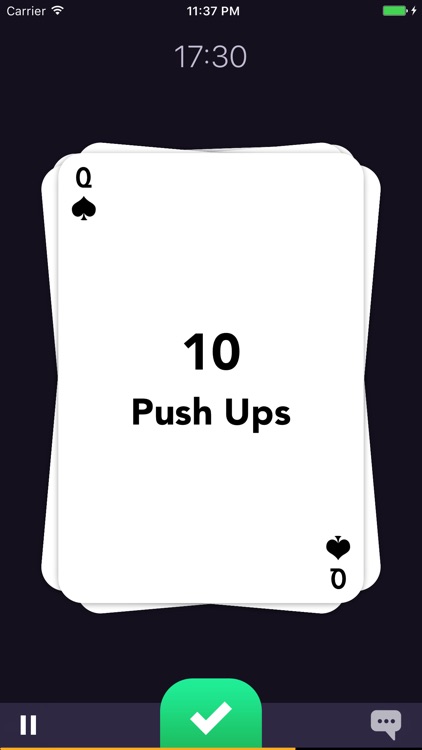 Sweat Deck - The Deck of Cards Workout (WOD)