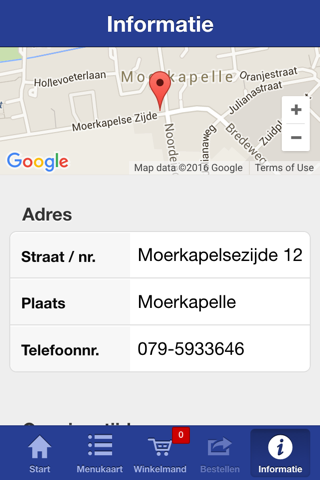 Cafetaria het Wapen van Moerkapelle screenshot 4