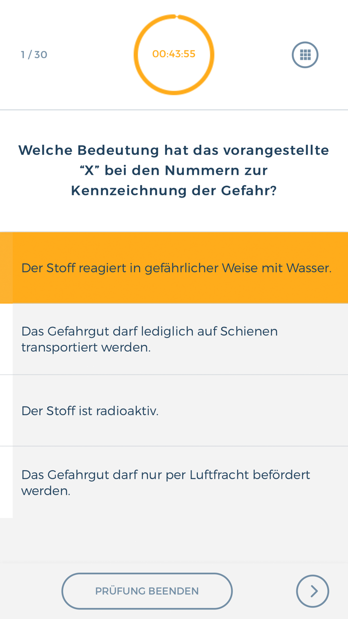 Gefahrgutfahrer Basiskurs