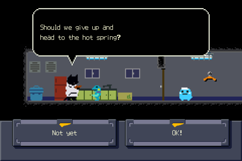 Kero Blaster screenshot 2