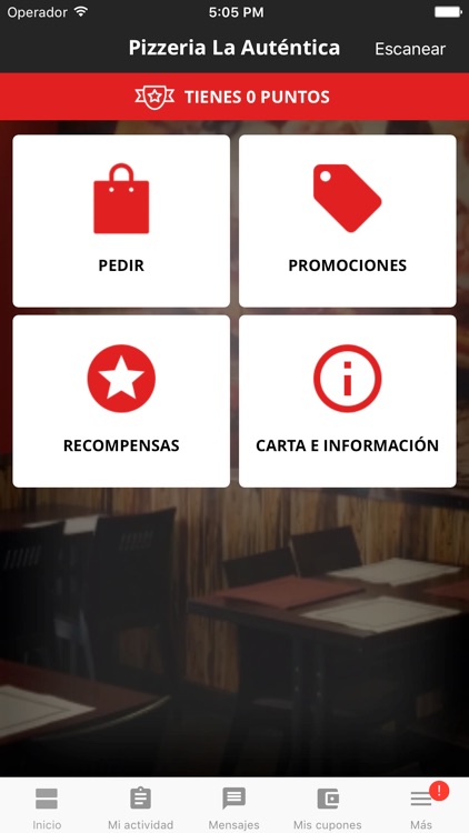 Pizzeria La Auténtica