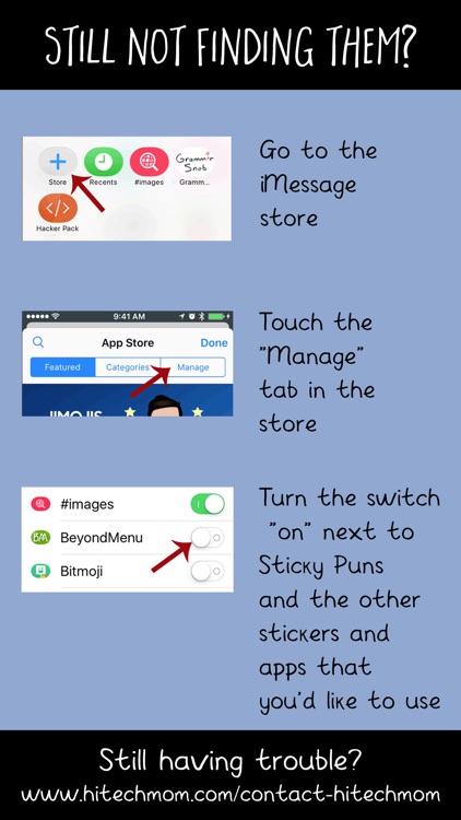 Sticky Puns - Punny stickers for messages screenshot-4
