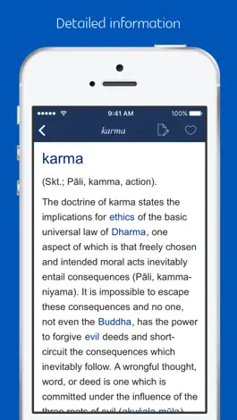 Game screenshot Buddhism Dictionary - combined version apk