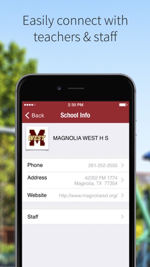 Magnolia West H S(圖4)-速報App