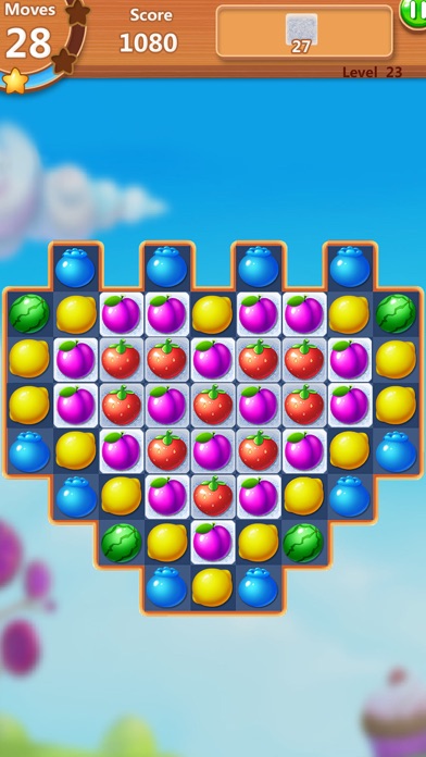 SUGARY FRUIT PARADISE 1.1.3013 IOS GAME GIẢI TRÍ SUGARY FRUIT PARADISE 1.1.3013 IOS