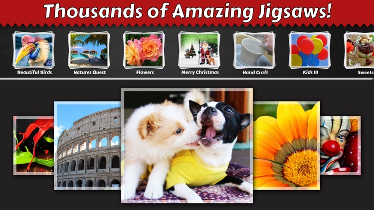 Jigsaw Puzzle Collection - Amazing Jigsaw Puzzles screenshot-4