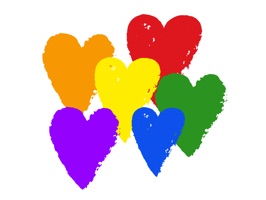 Express yourself in richer ways by using this adorable Gay Sticker Pack