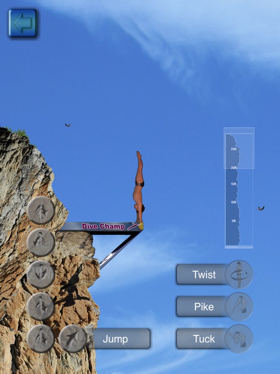 Скачать Cliff Diving Champ