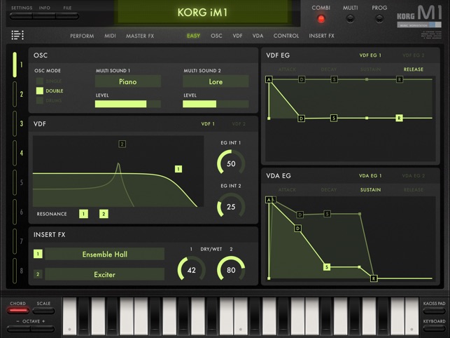 KORG iM1(圖2)-速報App