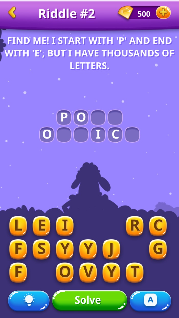 Riddles and Answers in English