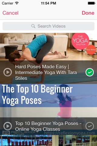 InfiniteYoga Practice Planner screenshot 4