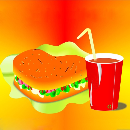 Crazy Burger Worlds - Sweet Burger icon