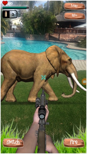 VirtuHunt – Hunt wild animals in augmented reality(圖2)-速報App