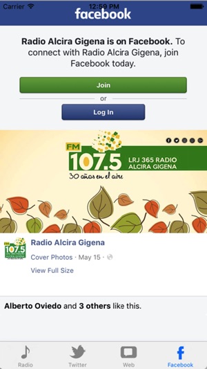 Radio Alcira Gigena(圖2)-速報App