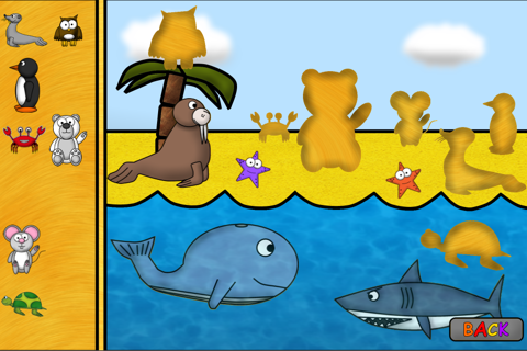 Animal Games for Kids: Puzzles HD - náhled