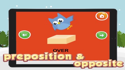 How to cancel & delete Preposition & Opposite Words Vocabulary For Kids from iphone & ipad 2