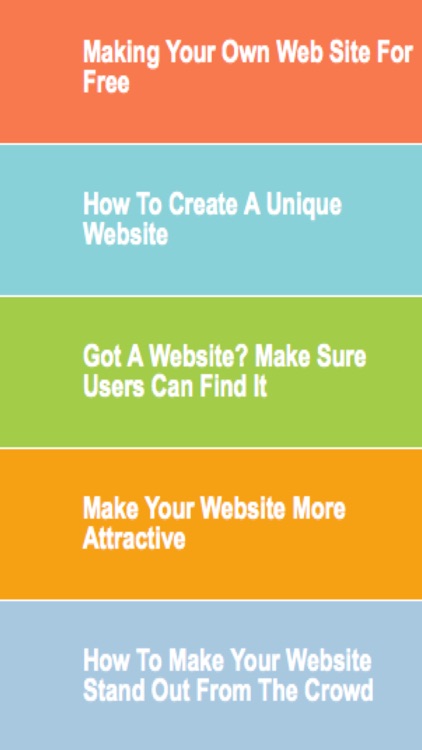 How To Make a Website  - Create Your Own Site