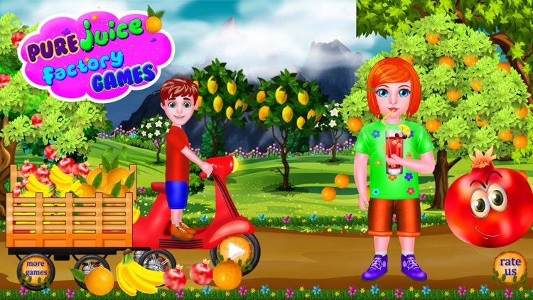 Pure Juice Factory Games
