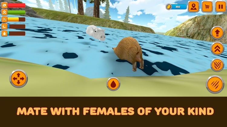Capybara Survival Simulator 3D by Games Banner Network
