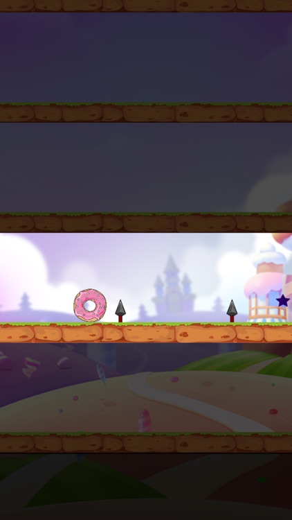 Sweet Donut Runner Impossible Escape