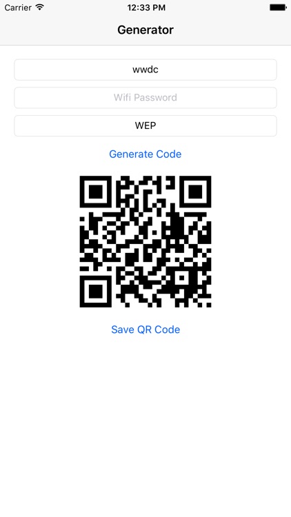 Wifi QR Code