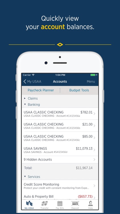 USAA Mobile