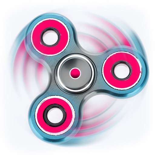 Fidget Spinner Challenge: Tap Hand for Finger Spin iOS App