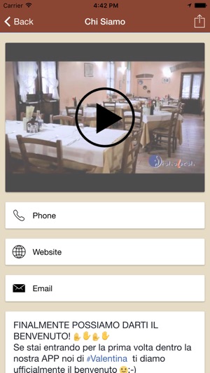 Valentina Ristorante Pizzeria(圖2)-速報App