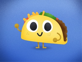 Let's Taco Bout It is a collection of delightfully expressive taco stickers for iMessage