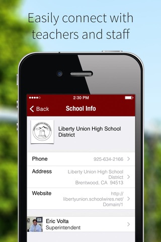 Liberty Union High School District screenshot 2