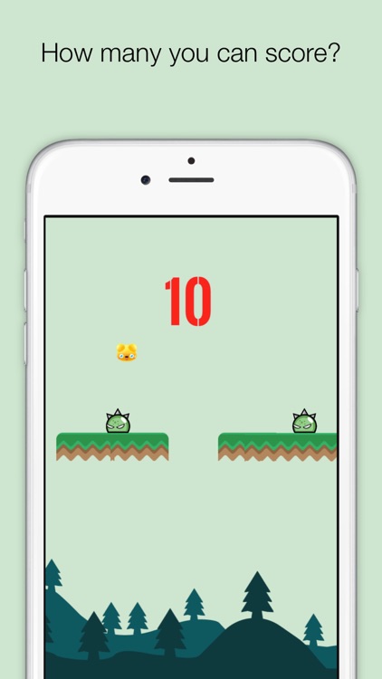 Jelly Bounce - Tap to bounce game