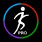 Track your run with "best in class" ease of use & readability