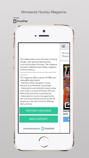 Minnesota Hockey Magazine(圖5)-速報App