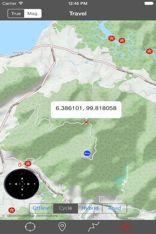 LANGKAWI ISLAND – GPS Travel Map Offline Navigator screenshot 3