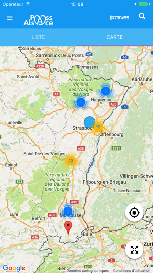 Otipass Alsace(圖3)-速報App