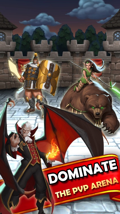 Dungeon Monsters - RPG screenshot-4
