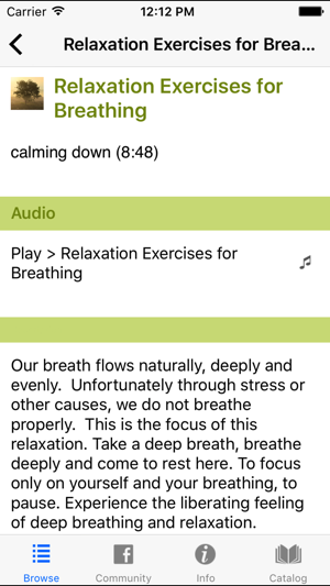 Autogenic Training Progressive Muscle Relaxation(圖5)-速報App