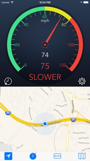 Average Speedometer(圖1)-速報App