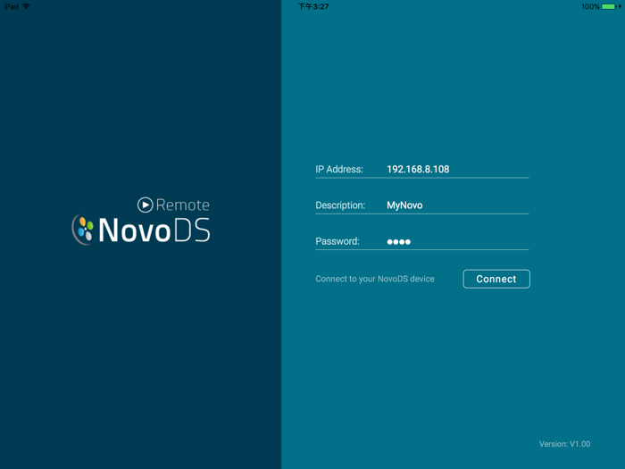 NovoDSRemote