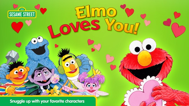 Elmo Loves You!