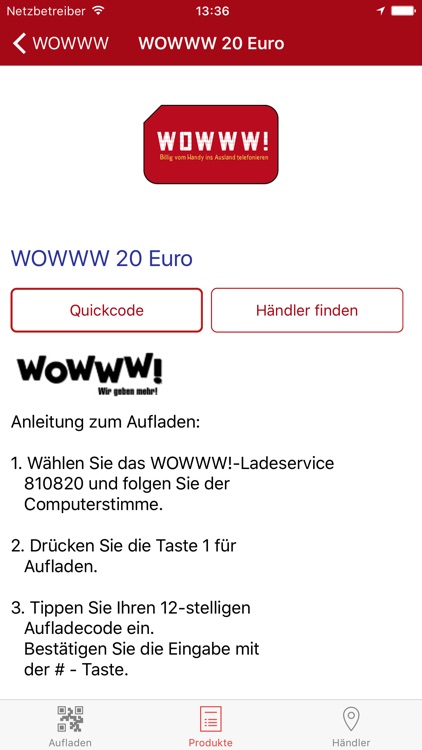 Prepaid Austria screenshot-3
