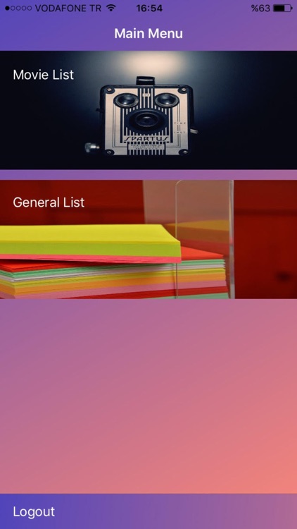 Smart Shared List