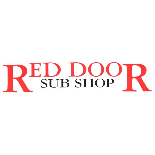 Red Door Sub Shop Icon